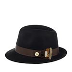 Шляпа CHRISTYS арт. WYCHWOOD cwf100234 (черный)