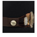 Шляпа CHRISTYS арт. WYCHWOOD cwf100234 (черный)