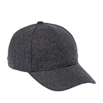Бейсболка CHRISTYS арт. MELTON csk100890 (charcoal)