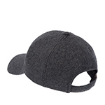 Бейсболка CHRISTYS арт. MELTON csk100890 (charcoal)