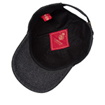 Бейсболка CHRISTYS арт. MELTON csk100890 (charcoal)