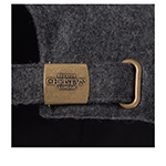 Бейсболка CHRISTYS арт. MELTON csk100890 (charcoal)