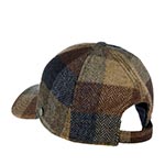 Бейсболка LIERYS арт. 7720309 BASEBALL CAP HERRINGBONE CHECK (коричневый)