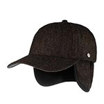 Бейсболка LIERYS арт. 7720503 BASEBALL CAP WOOL EF (темно-коричневый)