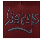 Бейсболка LIERYS арт. 7761109 TRUCKER CAP (бордовый / синий)
