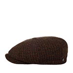 Кепка LIERYS арт. 6880201 8-PANEL CAP HARRIS TWEED (темно-коричневый)