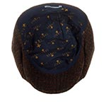 Кепка LIERYS арт. 6880201 8-PANEL CAP HARRIS TWEED (темно-коричневый)
