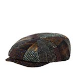 Кепка LIERYS арт. 6880903 8-PANEL CAP PATCHWORK (коричневый)