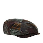 Кепка LIERYS арт. 6880903 8-PANEL CAP PATCHWORK (коричневый)