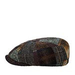 Кепка LIERYS арт. 6880903 8-PANEL CAP PATCHWORK (коричневый)