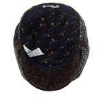 Кепка LIERYS арт. 6880903 8-PANEL CAP PATCHWORK (коричневый)