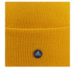 Шапка HAMMABURG арт. 8599356 BEANIE MERINO WOOL (желтый)