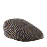 Кепка LIERYS арт. 6130301 IVY CAP GLENCHECK (коричневый / синий)