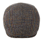 Кепка LIERYS арт. 6130301 IVY CAP GLENCHECK (коричневый / синий)