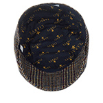 Кепка LIERYS арт. 6130301 IVY CAP GLENCHECK (коричневый / синий)