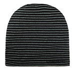 Шапка HAMMABURG арт. 8699903 LONG BEANIE REVERSIBLE JERSEY (серый / черный)