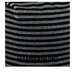 Шапка HAMMABURG арт. 8699903 LONG BEANIE REVERSIBLE JERSEY (серый / черный)