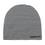 Шапка HAMMABURG арт. 8699903 LONG BEANIE REVERSIBLE JERSEY (белый / синий / серый)
