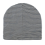 Шапка HAMMABURG арт. 8699903 LONG BEANIE REVERSIBLE JERSEY (белый / синий / серый)