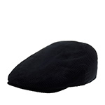 Кепка LIERYS арт. 6211103 DRIVER CAP CORDUROY (черный)
