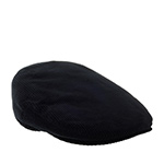 Кепка LIERYS арт. 6211103 DRIVER CAP CORDUROY (черный)