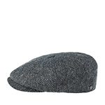 Кепка LIERYS арт. 6880501 8-PANEL CAP WOOL (серый)