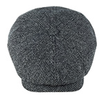 Кепка LIERYS арт. 6880501 8-PANEL CAP WOOL (серый)