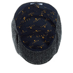 Кепка LIERYS арт. 6880501 8-PANEL CAP WOOL (серый)