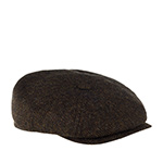 Кепка LIERYS арт. 6880501 8-PANEL CAP WOOL (темно-коричневый)