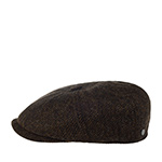 Кепка LIERYS арт. 6880501 8-PANEL CAP WOOL (темно-коричневый)