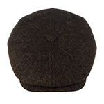 Кепка LIERYS арт. 6880501 8-PANEL CAP WOOL (темно-коричневый)