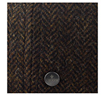 Кепка LIERYS арт. 6880501 8-PANEL CAP WOOL (темно-коричневый)