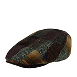 Кепка LIERYS арт. 6130902 IVY CAP PATCHWORK (коричневый)
