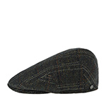 Кепка LIERYS арт. 6210501 DRIVER CAP VIRGIN WOOL HERRINGBONE (оливковый / черный)