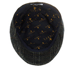 Кепка LIERYS арт. 6210501 DRIVER CAP VIRGIN WOOL HERRINGBONE (оливковый / черный)