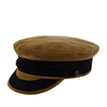 Кепка HAMMABURG арт. 6361101 PRINZ HEINRICH CORDUROY (бежевый)