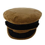 Кепка HAMMABURG арт. 6361101 PRINZ HEINRICH CORDUROY (бежевый)