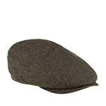 Кепка LIERYS арт. 6382503 DRIVER CAP SILK/COTTON (коричневый)