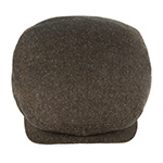 Кепка LIERYS арт. 6382503 DRIVER CAP SILK/COTTON (коричневый)