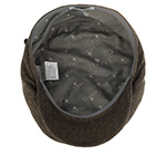 Кепка LIERYS арт. 6382503 DRIVER CAP SILK/COTTON (коричневый)