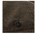 Кепка LIERYS арт. 6382503 DRIVER CAP SILK/COTTON (коричневый)