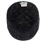 Кепка LIERYS арт. 6610504 DUCK CAP VIRGIN WOOL HERRINGBONE (серый / синий)