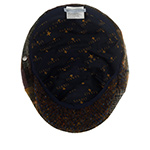 Кепка LIERYS арт. 6610902 DUCK CAP PATCHWORK (коричневый / бордовый)