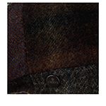 Кепка LIERYS арт. 6610902 DUCK CAP PATCHWORK (коричневый / бордовый)