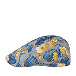 Кепка LIERYS арт. 6613908 DUCK CAP LINEN PRINT (голубой / бежевый)