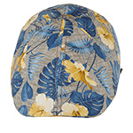 Кепка LIERYS арт. 6613908 DUCK CAP LINEN PRINT (голубой / бежевый)
