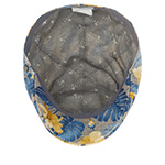 Кепка LIERYS арт. 6613908 DUCK CAP LINEN PRINT (голубой / бежевый)