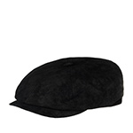 Кепка LIERYS арт. 6887101 8-PANEL CAP PIGSKIN (черный)