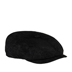 Кепка LIERYS арт. 6887101 8-PANEL CAP PIGSKIN (черный)