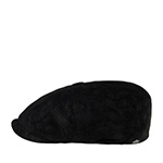 Кепка LIERYS арт. 6887101 8-PANEL CAP PIGSKIN (черный)